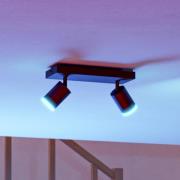 EGLO connect Smart LED-spot Melitello-Z, 2-lamps, zwart