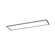 EGLO connect LED plafondlamp Moradillo-Z, zwart, 29 cm
