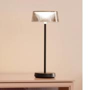 Schöner Wohnen LED-tafellamp Torre, IP44, dimbaar