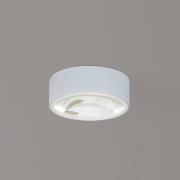 Lindby LED downlight Siaka, wit, metaal, Ø 5 cm, IP65
