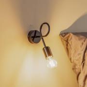 Wandlamp Joiy, zwart