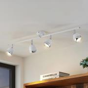 Lindby Khaled plafondspot, 4-lamps