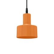 PR Home hanglamp Solo Small met stekker Ø13cm, oranje
