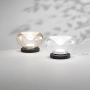 LED tafellamp Brena, helder, glas, CCT, dimbaar