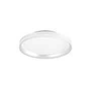 LED plafondlamp Isy, wit, Ø 35 cm, metaal, CCT, dimbaar