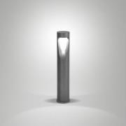 LED tuinpadverlichting Teo, 60 cm hoog, zwart, metaal, IP65