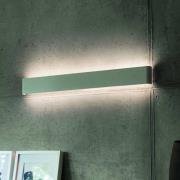 Ideal Lux LED wandlamp Delta, wit, B 83 cm, up/down