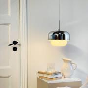 Dyberg Larsen hanglamp Haipot, chroom