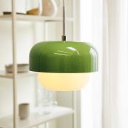 Dyberg Larsen hanglamp Haipot, matchaggroen