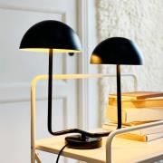 Dyberg Larsen tafellamp Cluster, zwart, metaal, 2-lamps.