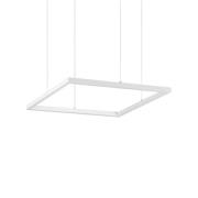 Ideal Lux LED hanglamp Oracle Slim 50 x 50 cm wit 3.000 K