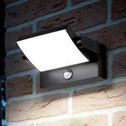Ideal Lux LED buiten wandlamp Swipe Sensor, antraciet, IP54