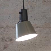 midgard hanglamp K831, geëmailleerd betongrijs