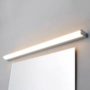Lindby LED wandlamp Philippa, afgerond, 88cm, chroom, IP44