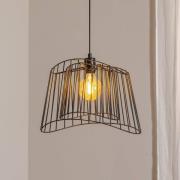Hanglamp Byisoo 6345 1-lamp Ø40cm zwart