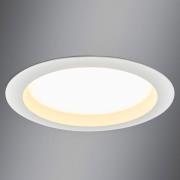 Grote LED inbouwspot Arian, 24,4 cm 22,5W