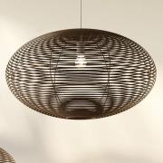 Hanglamp RATTAN, Ø 60 cm, naturelbruin, rotan, E27