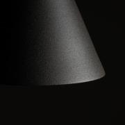 Hanglamp ZENITH, donkergrijs, Ø 11 cm, metaal, GU10