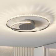 Lindby LED plafondlamp Joline, Ø 45 cm, kristallen, metaal