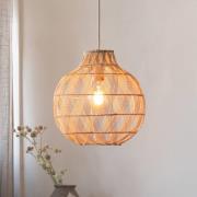 GOOD & MOJO hanglamp Mendoza, naturel, Ø 35 cm, bamboe E27
