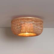 GOOD & MOJO plafondlamp Barbados, naturel, Ø 35 cm, bamboe E27