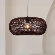 GOOD & MOJO hanglamp Arizona, rood, Ø 50 cm, bamboe, E27