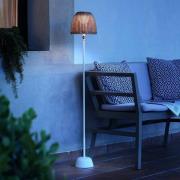 Bover LED vloerlamp Atticus 114, natuurlijk wit/beige