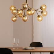 Plafondlamp AV-4286-12E, antiek goud Ø 80 cm 12-lamps