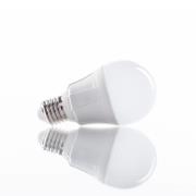 Lindby LED lamp, E27, 11 W, opaal, 3.000 K, set van 10