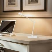 Lindby tafellamp Jyla, wit, 4000K, GX53, ijzer