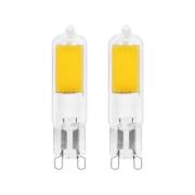 Arcchio LED stiftlamp, G9, 2,2W, 2700K, set van 2