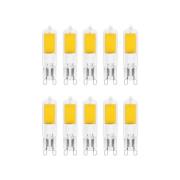 Arcchio LED stiftlamp, G9, 2,2W, 2700K, set van 10