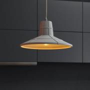 OSRAM hanglamp CONCRETE SALA, grijs, Ø 32 cm, beton, E27