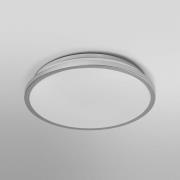 OSRAM LED plafondlamp ORBIS DUBLIN, Ø 30 cm, zilver metaal