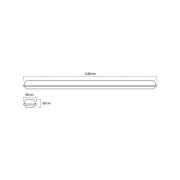 OSRAM vochtbestendige LED lamp SUBMARINE INTEGRATED, 118 cm, IP65
