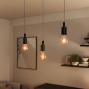 OSRAM hanglamp VINTAGE 1906 BELL zwart kunststof Ø 9 cm