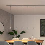 Paulmann URail hanglamp Runa, chroom mat, GU10