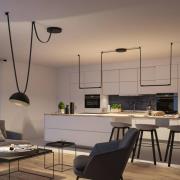 Paulmann ULine riem, zwart, lengte 10 m, Dacron