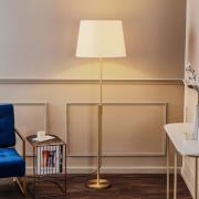 Rothfels Phelandis vloerlamp dimmer messing
