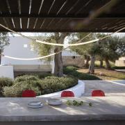 Karman Leda LED hanglamp IP65 1-lamp brons