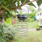 LED lamp op zonne-energie Spring SpiraLight, 6 stuks, IP44