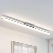 Lindby LED badkamer plafondlamp Levke, 100 cm, dimbaar, IP44