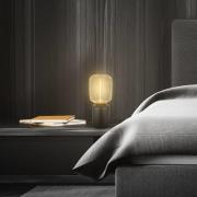 Tafellamp Rist, zwart/goud, hoogte 22 cm, metaal