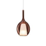 Ideal Lux hanglamp Kalique 2, koperkleurig, Ø 18 cm