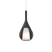 Ideal Lux hanglamp Kalique 3, rookgrijs, Ø 18 cm