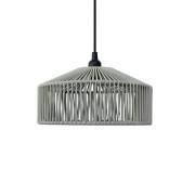 Newgarden hanglamp Calabardina, groen, kabel, Ø30cm, IP44