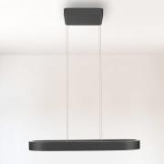 Paul Neuhaus LED hanglamp Q-Stretto, zwart,  86,8 cm