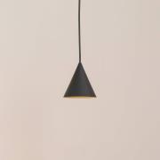 Hanglamp ZENITH, donkergrijs, Ø 11 cm, metaal, GU10