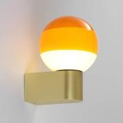 MARSET LED wandlamp Dipping Light A1, oranje/goud