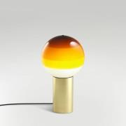 MARSET tafellamp Dipping Light S, amber/messing